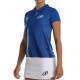 APA Abran Bullpadel Royal Camisa Polo Azul