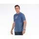 Camiseta Bullpadel Hacari Indigo Vigore - Barata Oferta Outlet