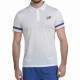 Bullpadel White Bullpadel Polo Shirt