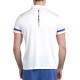 Bullpadel White Bullpadel Polo Shirt