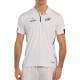 Bullpadel Premier Padel Bogue White Polo