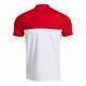 Polo Joma A1 Padel Blanco Rojo