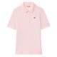 Polo Lacoste Pique Rosa Mujer