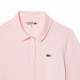 Polo Lacoste Pique Rosa Mujer