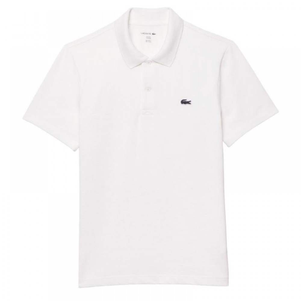 Polo Lacoste Regular Fit Algodon Blanco