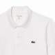 Polo Lacoste Regular Fit Algodon Blanco