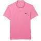 Polo Lacoste Regular Fit Algodon Rosa