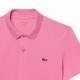 Polo Lacoste Regular Fit Algodon Rosa