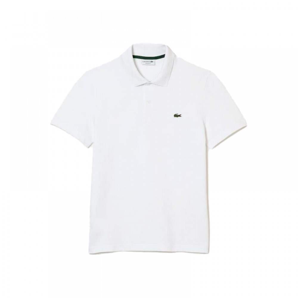 Polo Lacoste Regular Fit Blanco