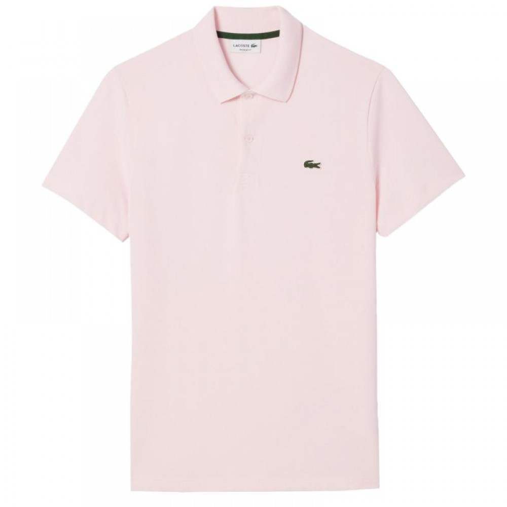 Polo Lacoste Regular Fit Flamingo