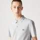 Polo Lacoste Regular Fit Gris - Barata Oferta Outlet