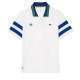 Polo Lacoste Roland Garros Medvedev Blanco Azul Marino