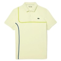 Polo Lacoste Sport Pique Amarillo