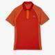 Lacoste Ultra Dry Poloshirt in Rot Orange