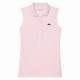 Polo Lacoste Ultra Dry Rosa Mujer