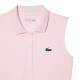 Polo Lacoste Ultra Dry Rosa Mujer