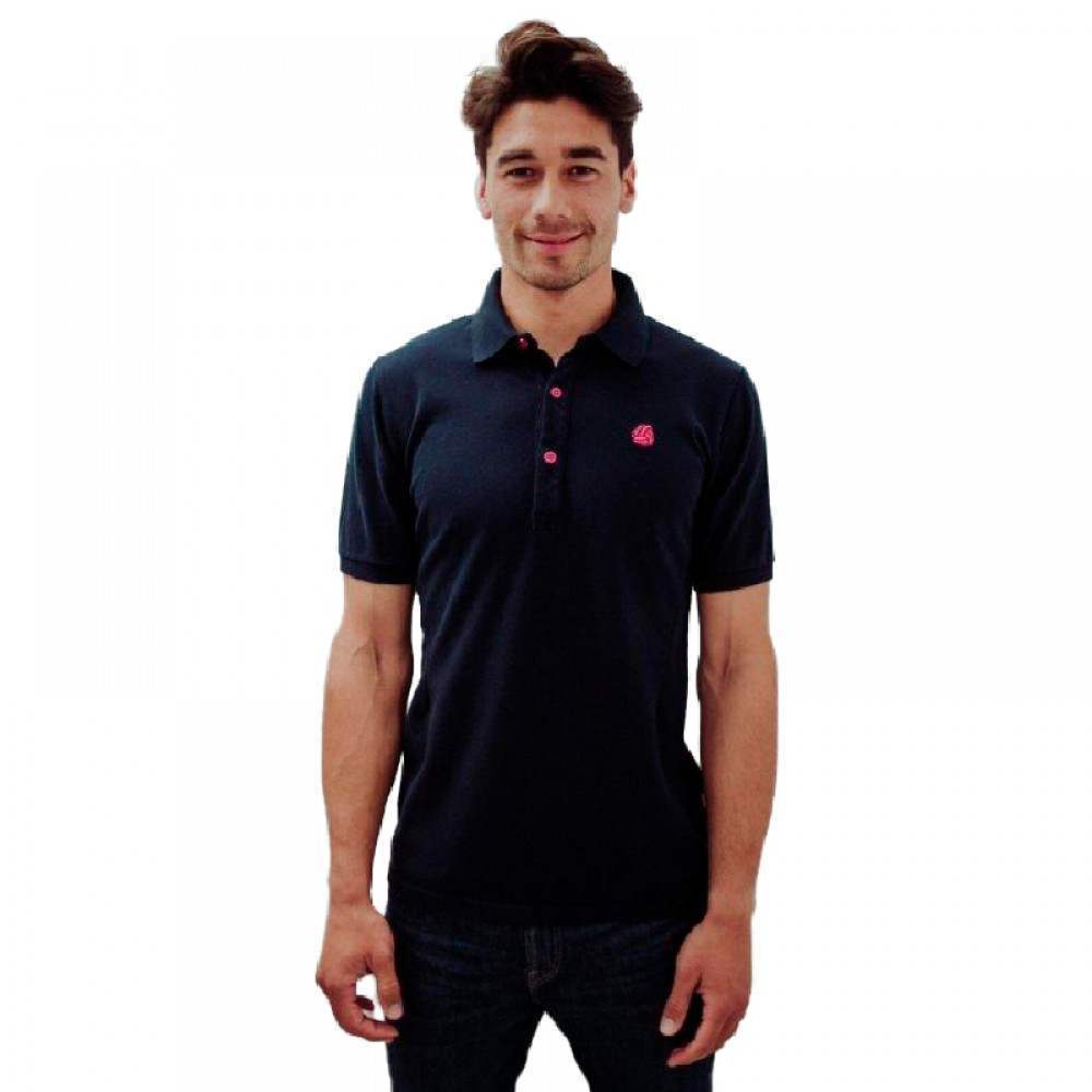 Polo Loco Pique Marino - Barata Oferta Outlet