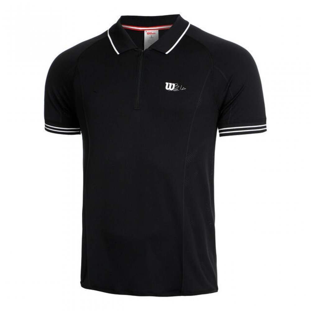 Polo Wilson Bela Seamless Negro - Barata Oferta Outlet