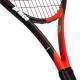 Prince Beast Power 285 Schwarz Rot Tennisschlager