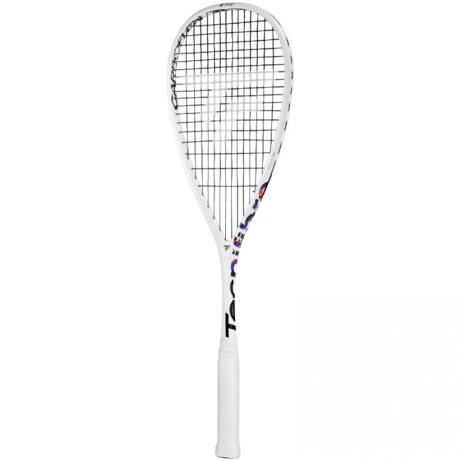 Courge Raqueta Tecnifibre El Shorbagy Carboflex 125 X-Top V2