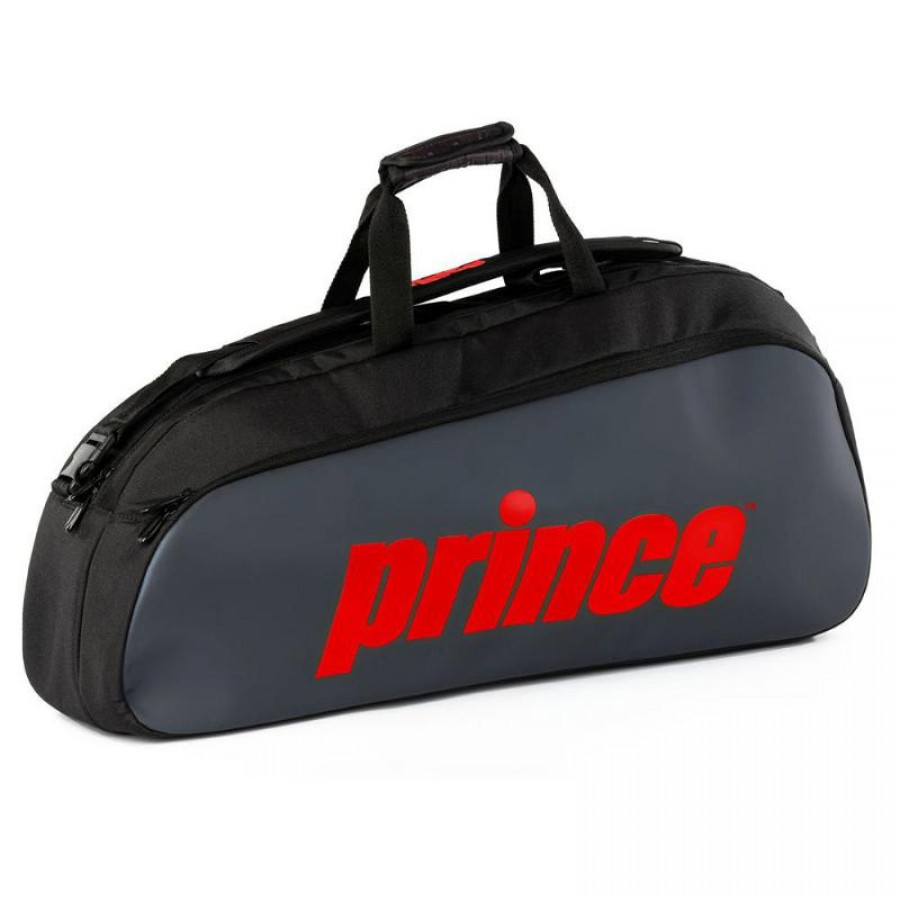 Sac Raquette Prince Tour 1 Noir Rouge