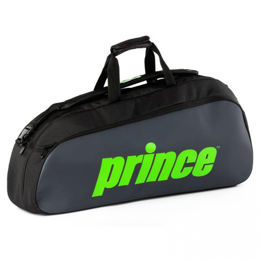 Prince Tour 1 Racket Bag Black Green