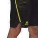 Short Adidas 2 IN 1 Primeblue Negro Amarillo - Barata Oferta Outlet