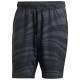 Short Adidas Club Graphic Carbon Negro