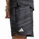 Short Adidas Club Graphic Carbon Negro