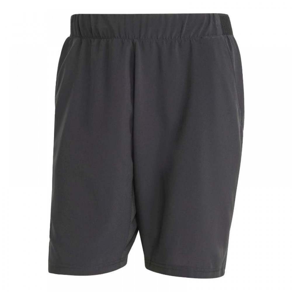 Adidas Club SW Schwarz Weiß Shorts