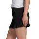 Short Adidas Plisse Heat Ready Negro - Barata Oferta Outlet