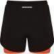 Short Alacran Elite Negro Coral Mujer - Barata Oferta Outlet