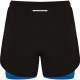 Short Alacran Elite Negro Royal Mujer - Barata Oferta Outlet