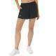 Short Asics Court Negro Blanco Mujer