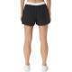 Short Asics Court Negro Blanco Mujer