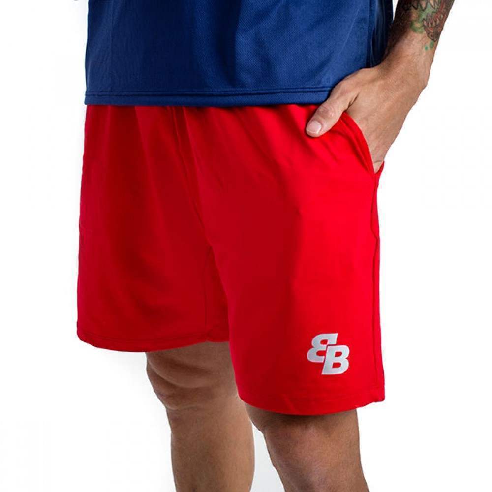 Short BB Rojo - Barata Oferta Outlet