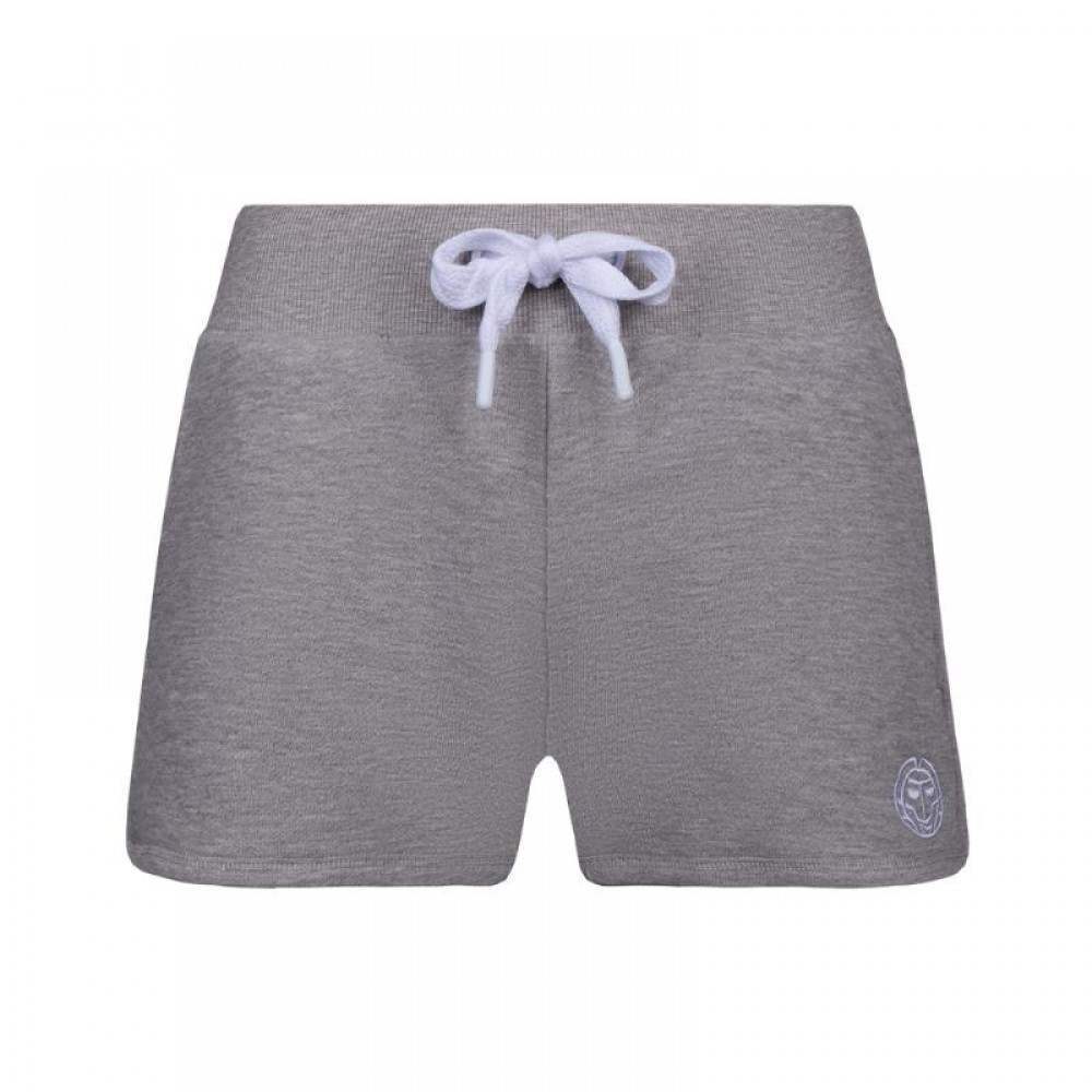 Short Bidi Badu Alela Gris Claro Mujer - Barata Oferta Outlet