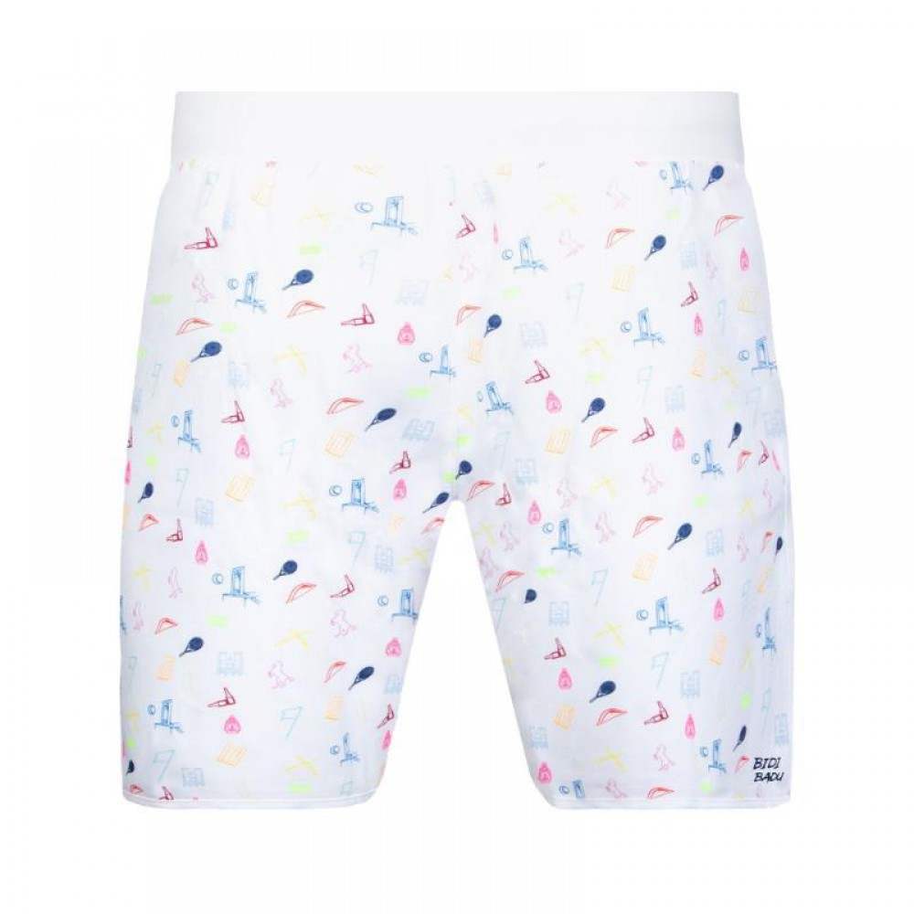 Short Bidi Badu Bevis Blanco Mixto - Barata Oferta Outlet