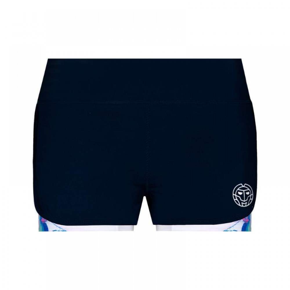 Short Bidi Badu Chidera Azul Rosa Mujer - Barata Oferta Outlet