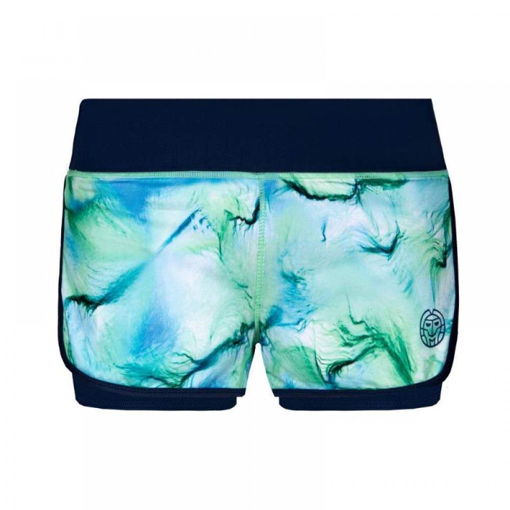 Short Bidi Badu Chidera Verde Azul Oscuro Mujer - Barata Oferta Outlet