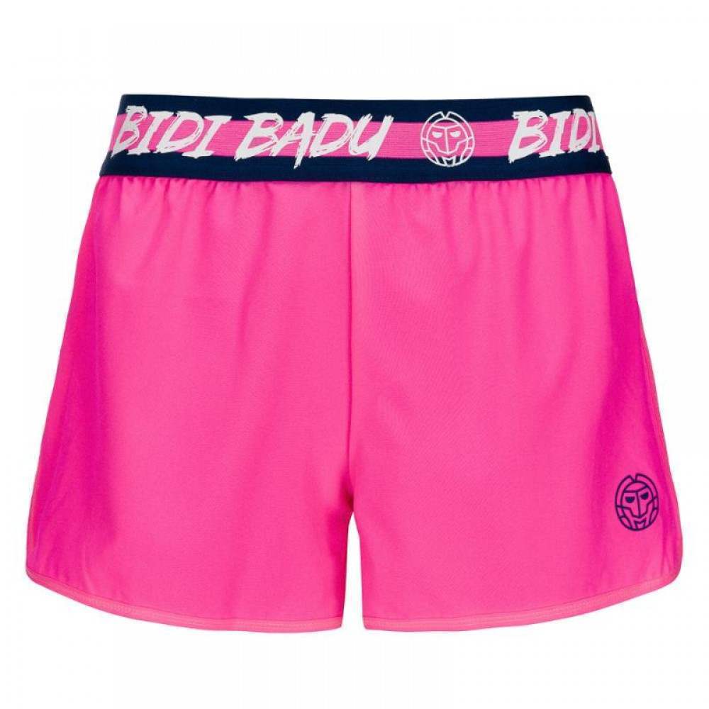 Short Bidi Badu Grey Rosa Azul Oscuro Junior - Barata Oferta Outlet