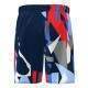 Short Bidi Badu New York 7Inch Azul Oscuro Rojo