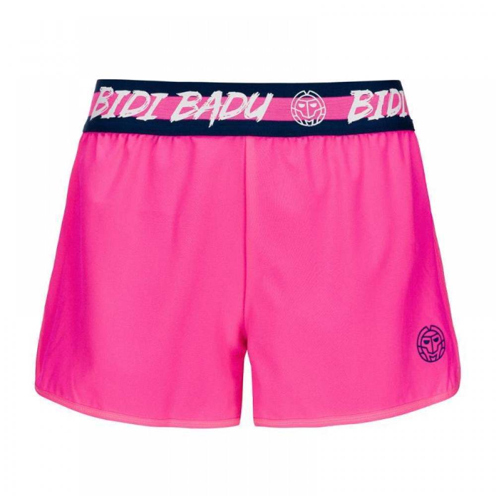 Short Bidi Badu Raven Rosa Azul Oscuro Mujer - Barata Oferta Outlet