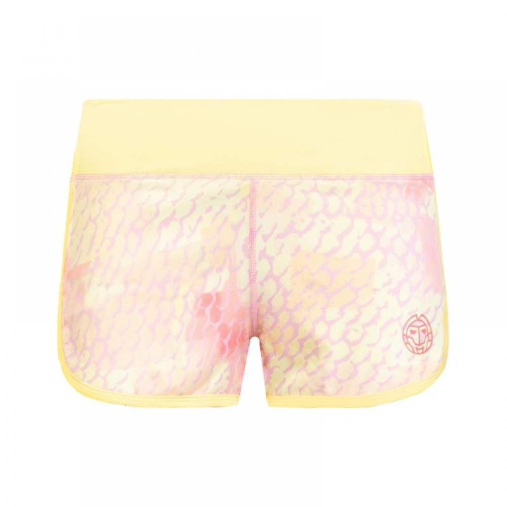 Short Bidi Badu Sua Amarillo Claro Rosa Mujer - Barata Oferta Outlet