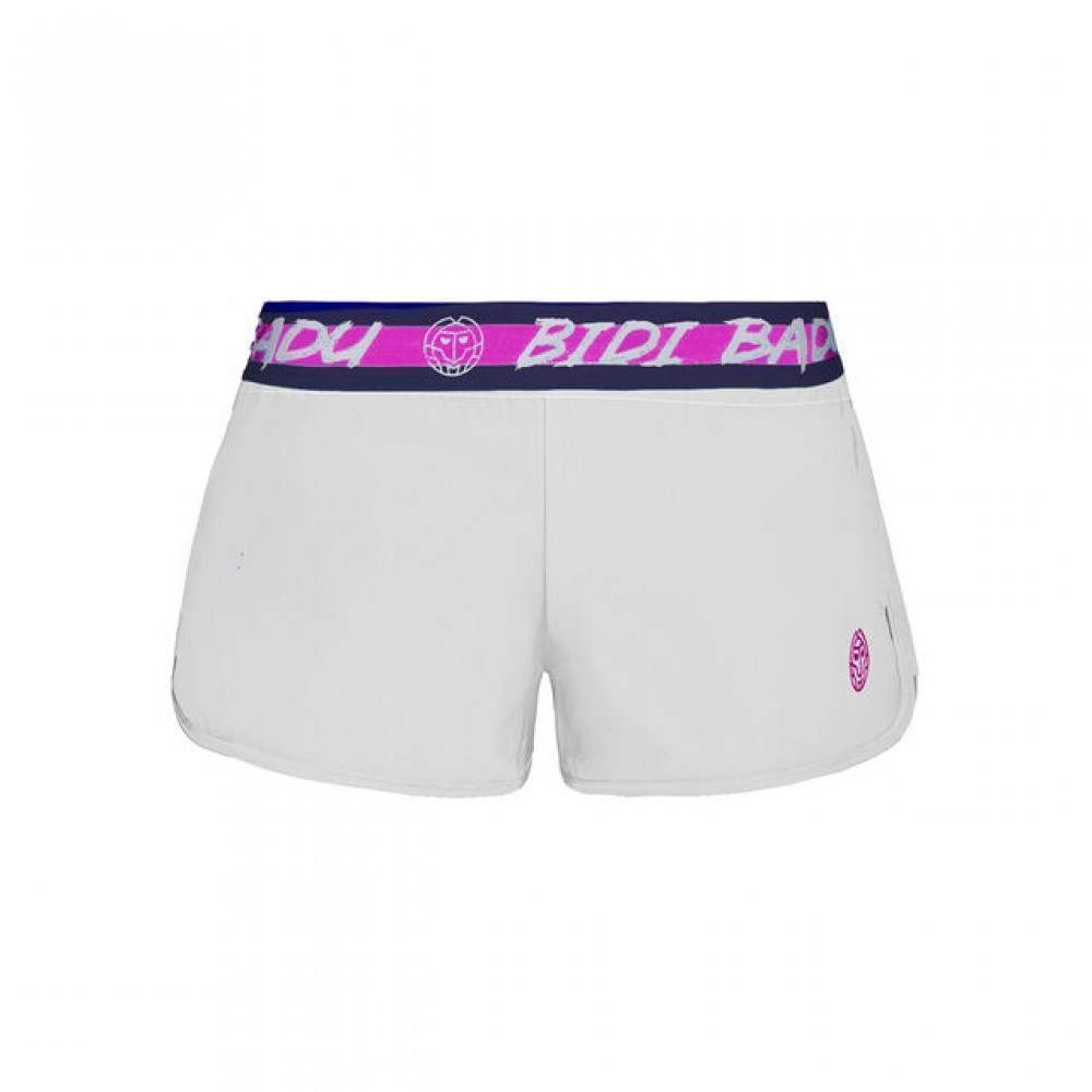 Short Bidi Badu Tiida Blanco Mujer - Barata Oferta Outlet