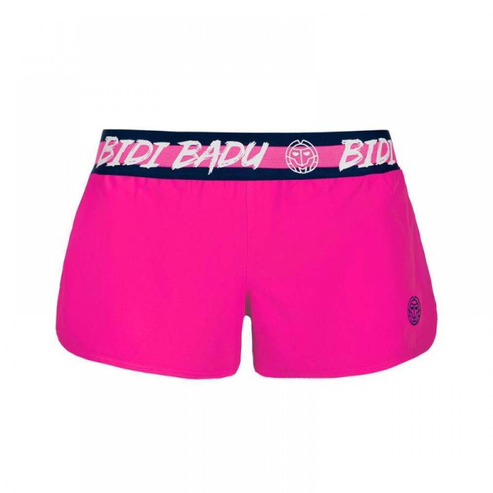 Short Bidi Badu Tiida Rosa Azul Oscuro Mujer - Barata Oferta Outlet