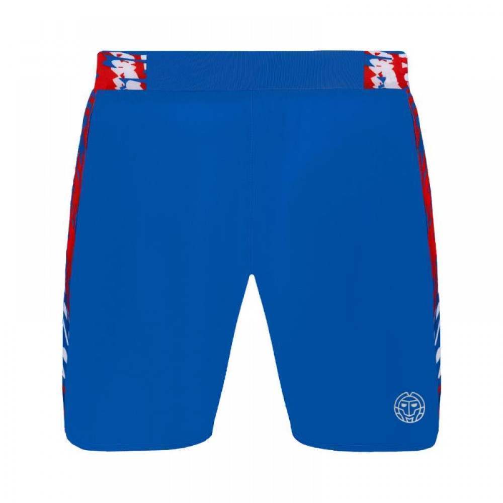 Short Bidi Badu Tulu Azul Blanco Rojo - Barata Oferta Outlet