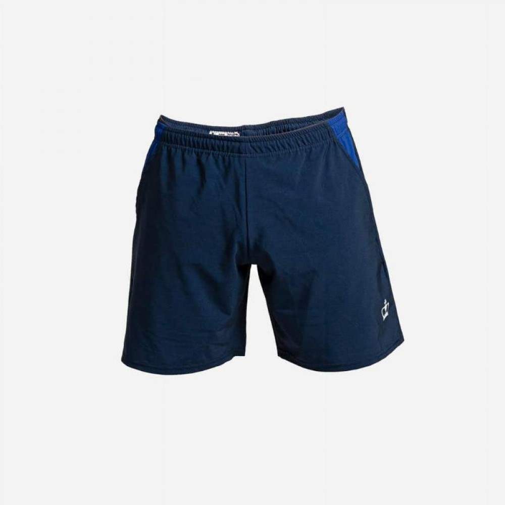 Short Black Crown Porvo Azul - Barata Oferta Outlet