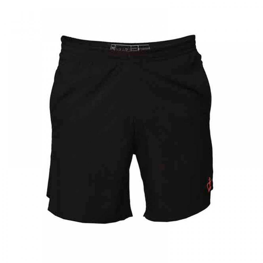 Short Black Crown Quara Negro - Barata Oferta Outlet