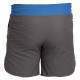 Short Black Crown Rodas Azul Gris - Barata Oferta Outlet